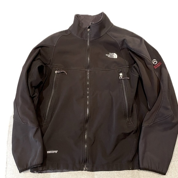 The North Face Men's Black Jacket Summit Series size M - Picture 1 of 8